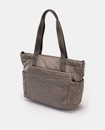 Bolso Shopper Pepe Moll Esperanza Pewter