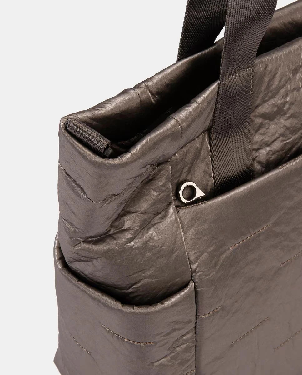 Bolso Shopper Pepe Moll Esperanza Pewter