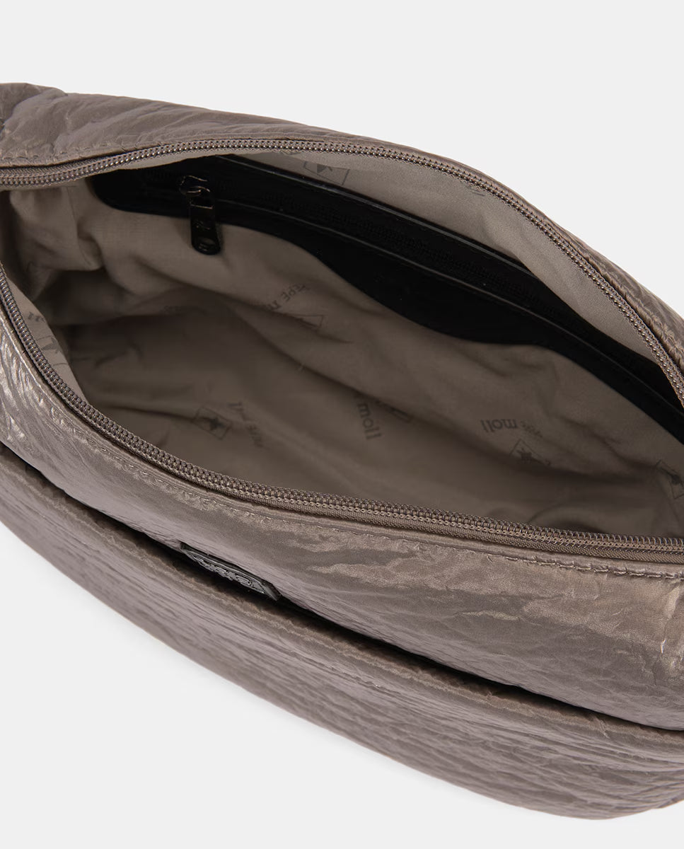 Bandolera Pepe Moll Esperanza Pewter