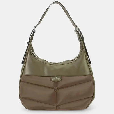 Bolso Hobo Pepe Moll Leonor Verde militar