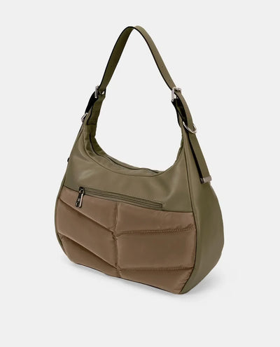 Bolso Hobo Pepe Moll Leonor Verde militar