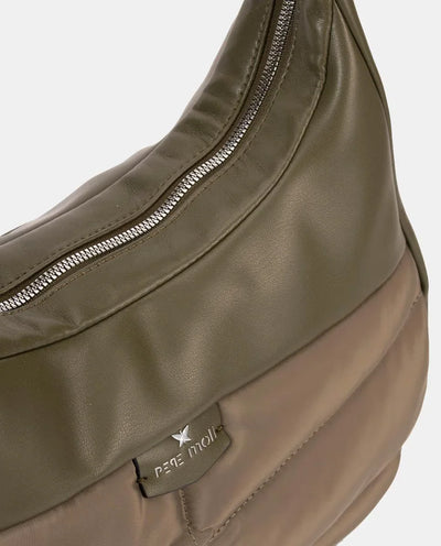Bolso Hobo Pepe Moll Leonor Verde militar
