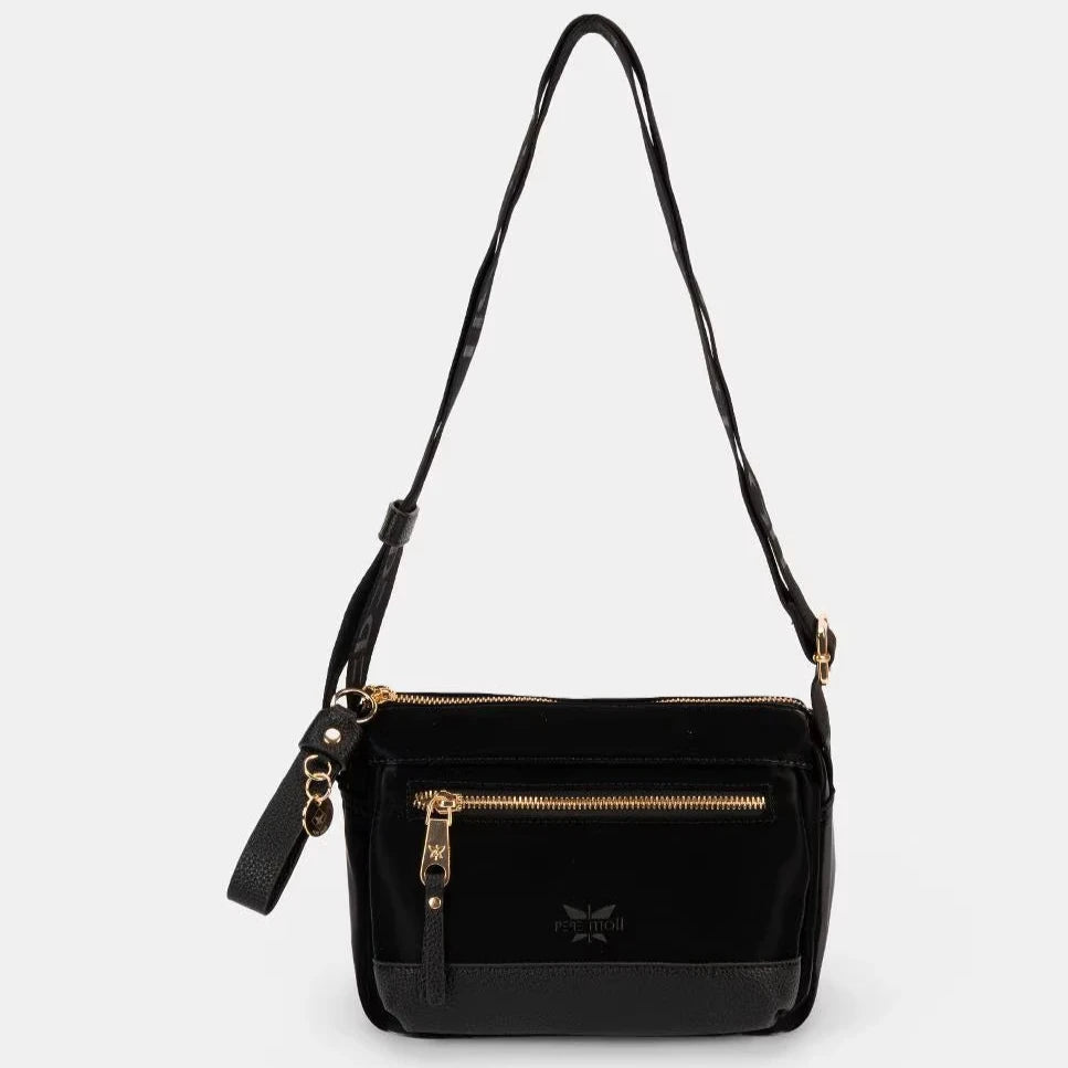 Bandolera Pepe Moll Marisol Negro
