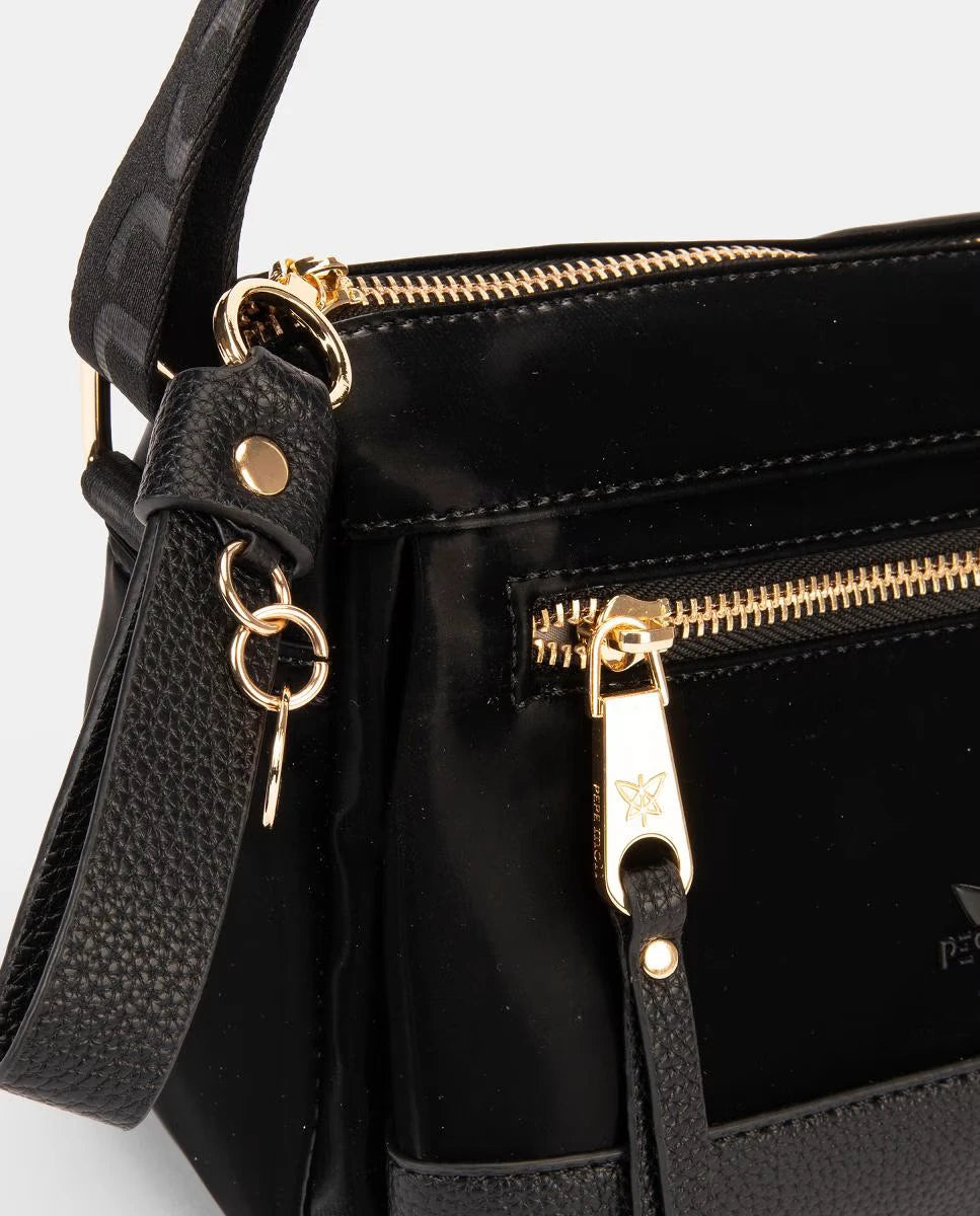 Bandolera Pepe Moll Marisol Negro