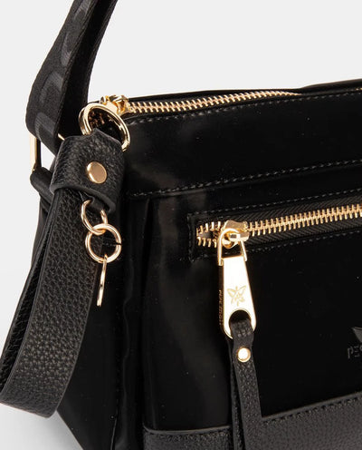 Bandolera Pepe Moll Marisol Negro