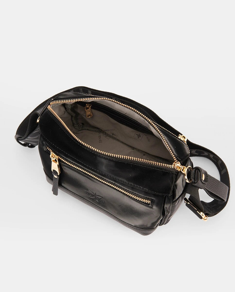 Bandolera Pepe Moll Marisol Negro
