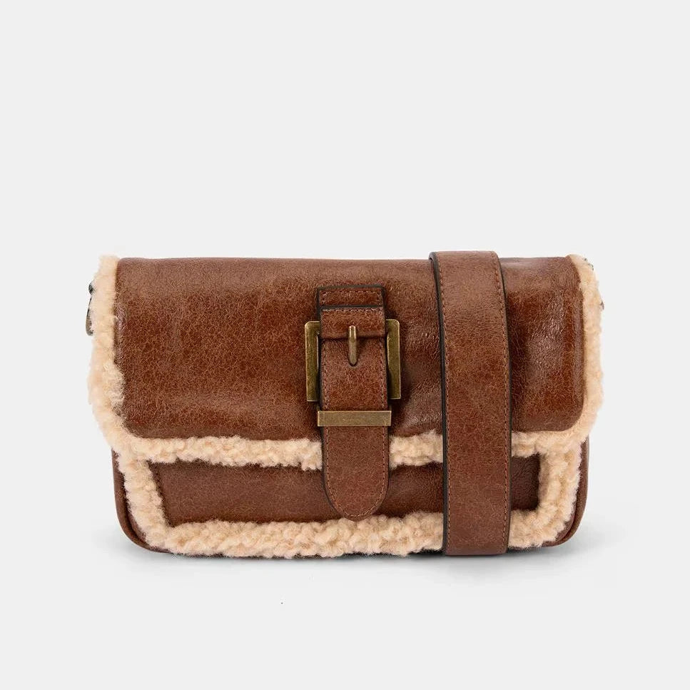 Bandolera Pepe Moll Elvira Marrón