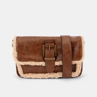 Bandolera Pepe Moll Elvira Marrón