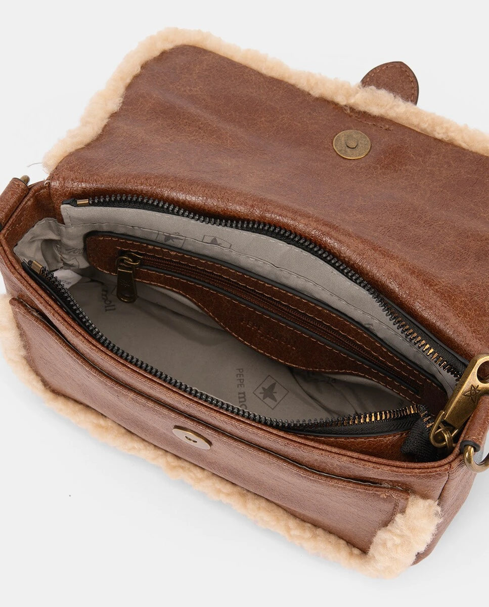 Bandolera Pepe Moll Elvira Marrón