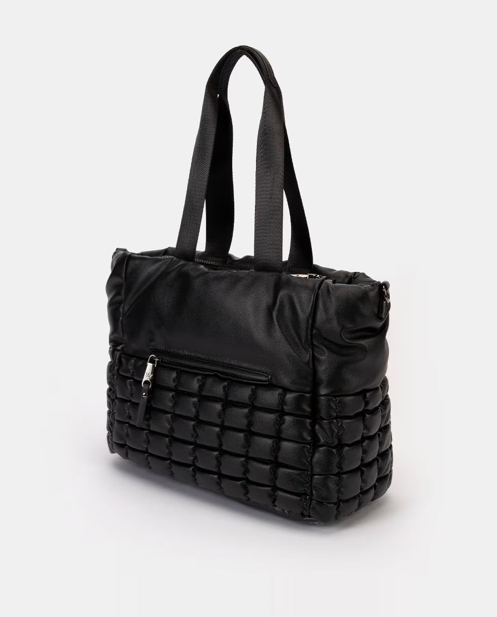 Bolso Shopper Pepe Moll Victoria Negro