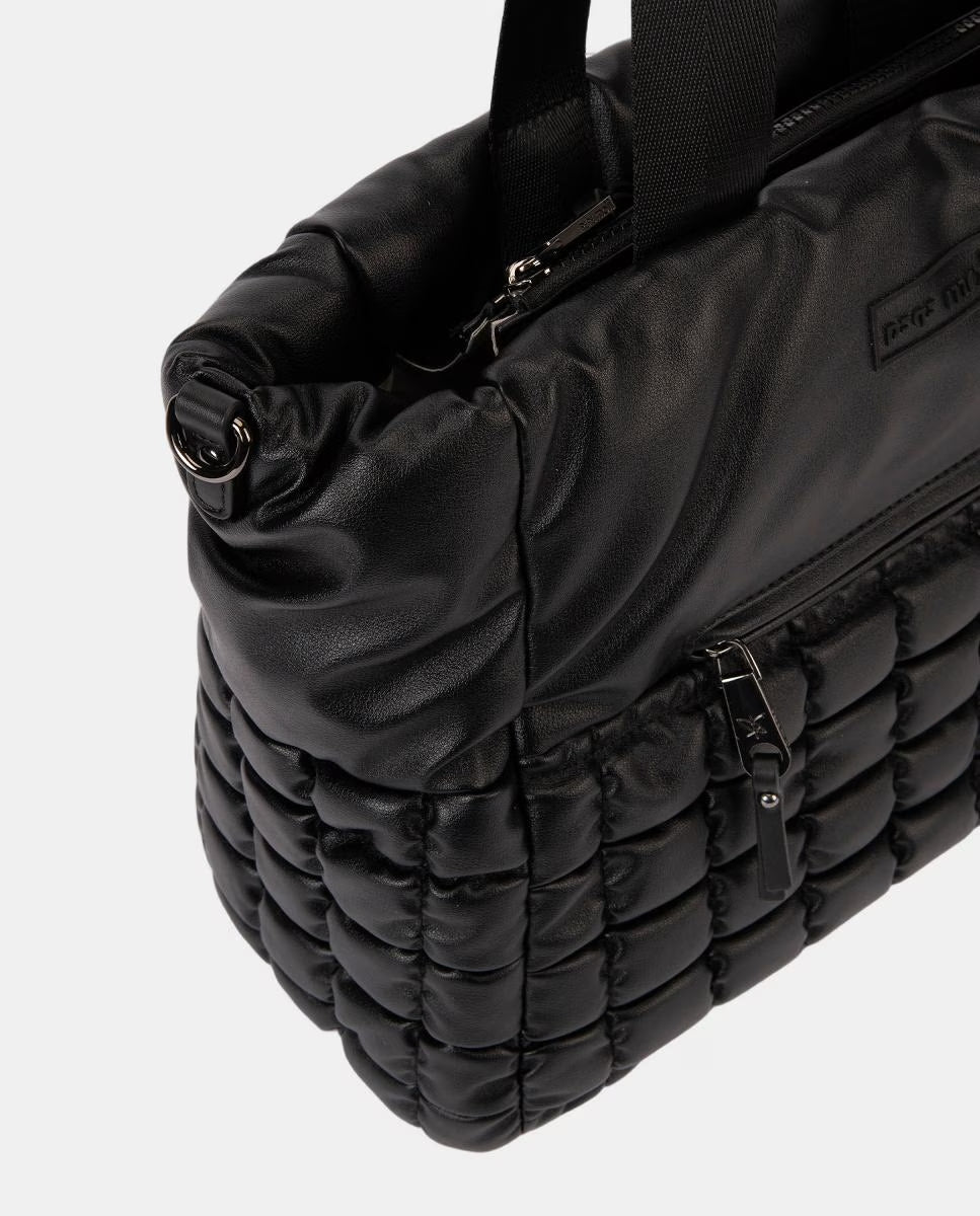 Bolso Shopper Pepe Moll Victoria Negro