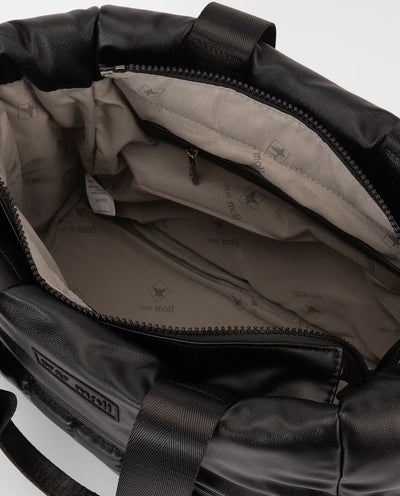 Bolso Shopper Pepe Moll Victoria Negro