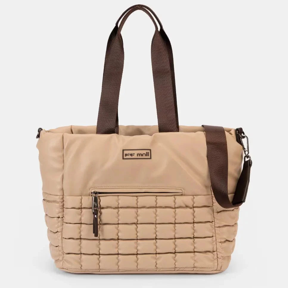 Bolso Shopper Pepe Moll Victoria Crema