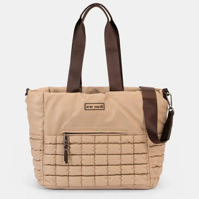 Bolso Shopper Pepe Moll Victoria Crema
