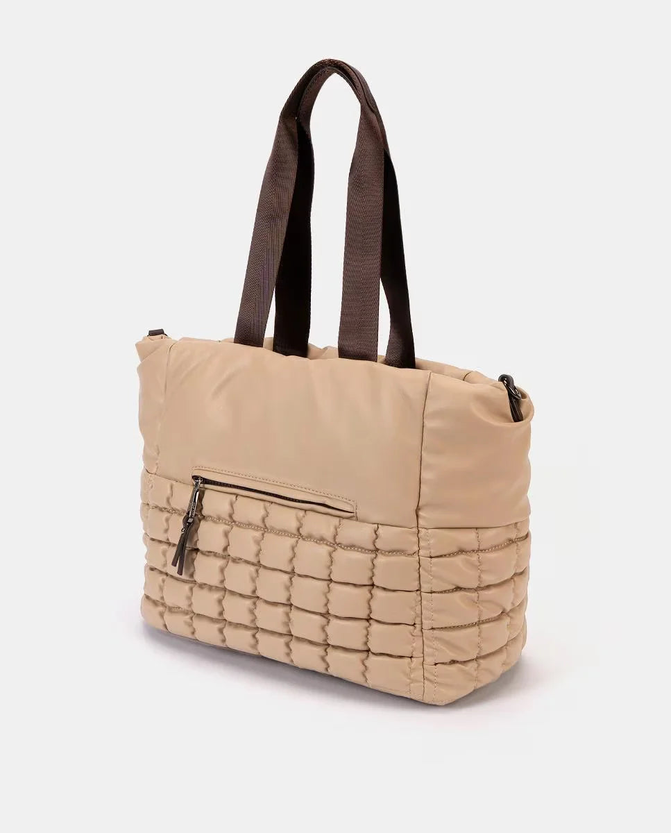 Bolso Shopper Pepe Moll Victoria Crema