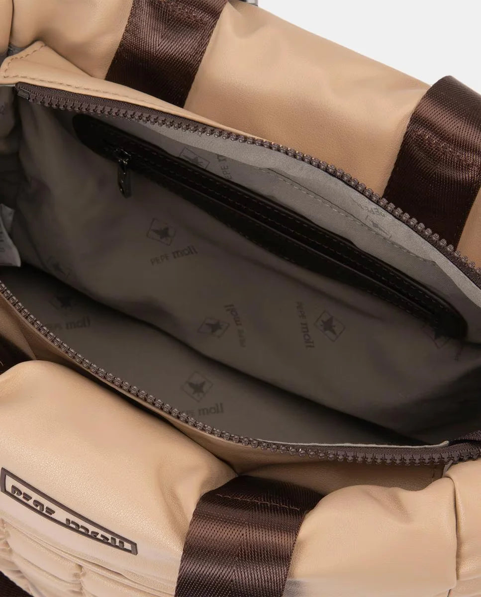 Bolso Shopper Pepe Moll Victoria Crema