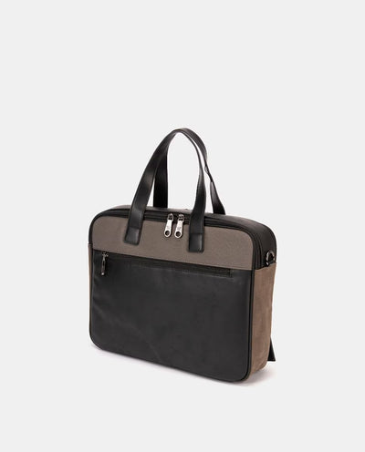 Bolso porta ordenador Pepe Moll Noelia Tri-Black