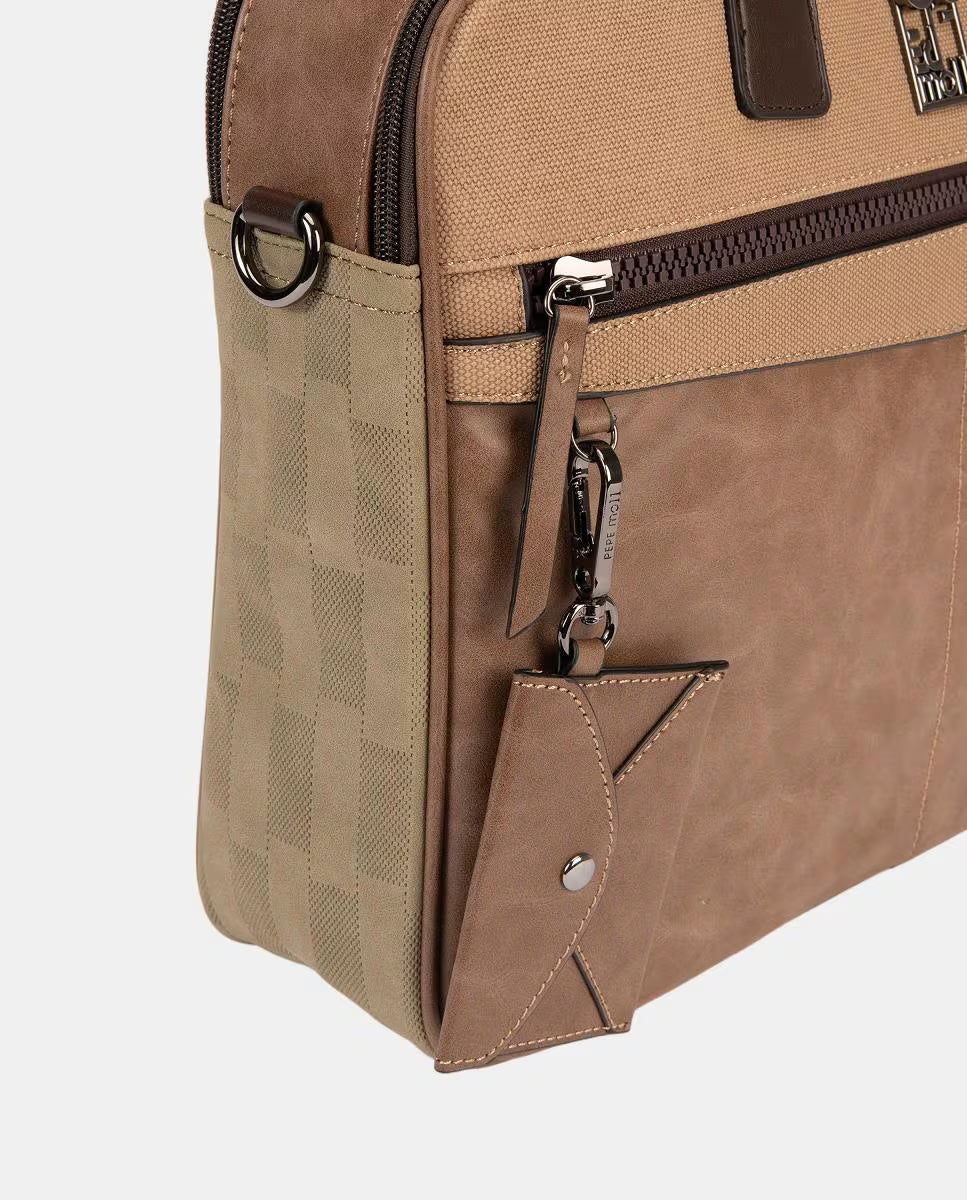 Bolso porta ordenador Pepe Moll Noelia Tri-Stone