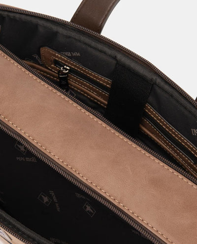 Bolso porta ordenador Pepe Moll Noelia Tri-Stone