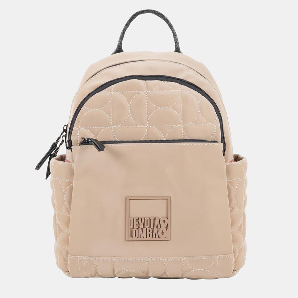 Mochila Devota & Lomba Deco Taupe