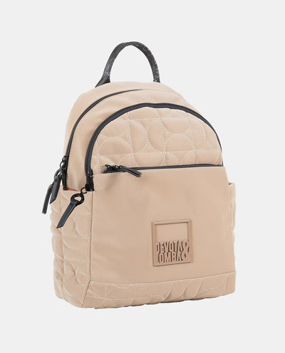 Mochila Devota & Lomba Deco Taupe