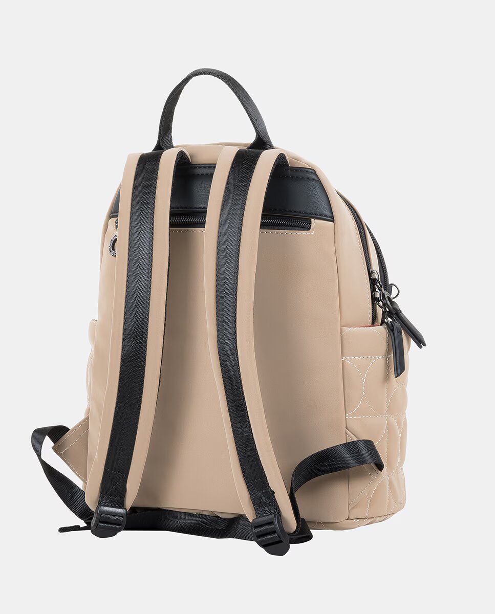 Mochila Devota & Lomba Deco Taupe