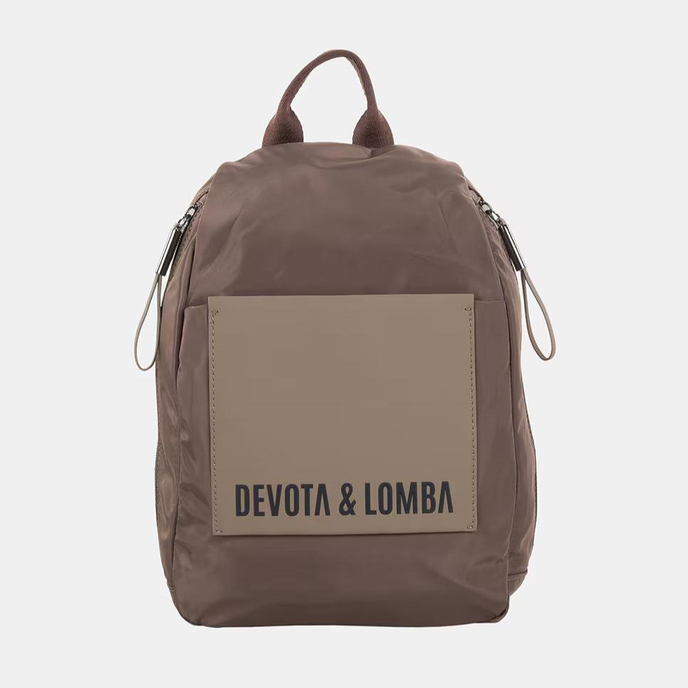 Mochila Antirrobo Devota & Lomba Viber Taupe