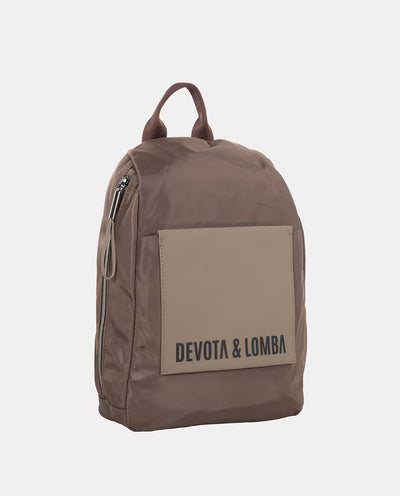 Mochila Antirrobo Devota & Lomba Viber Taupe