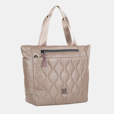 Bolso de Hombro Devota & Lomba Lack color Taupe