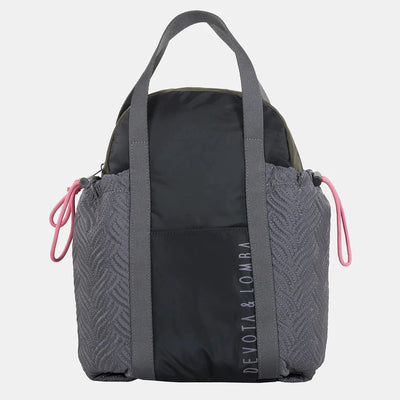 Mochila Devota & Lomba Field Negro