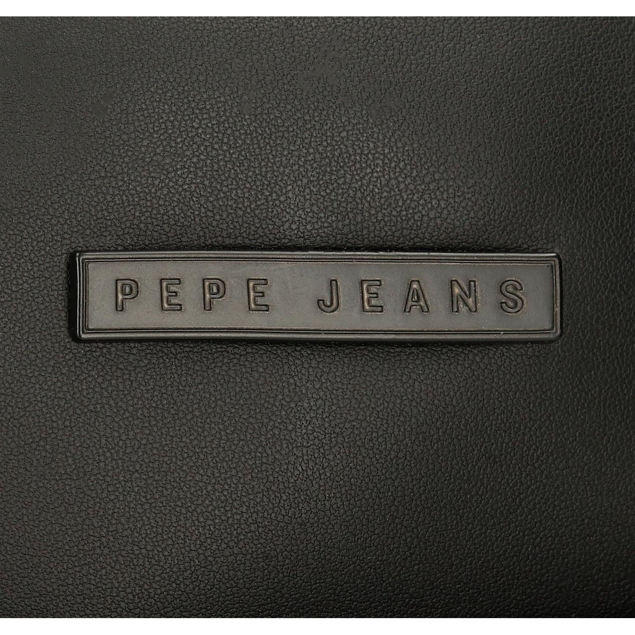 Geldbörse mit Kartenhalter Pepe Jeans Kylie Black