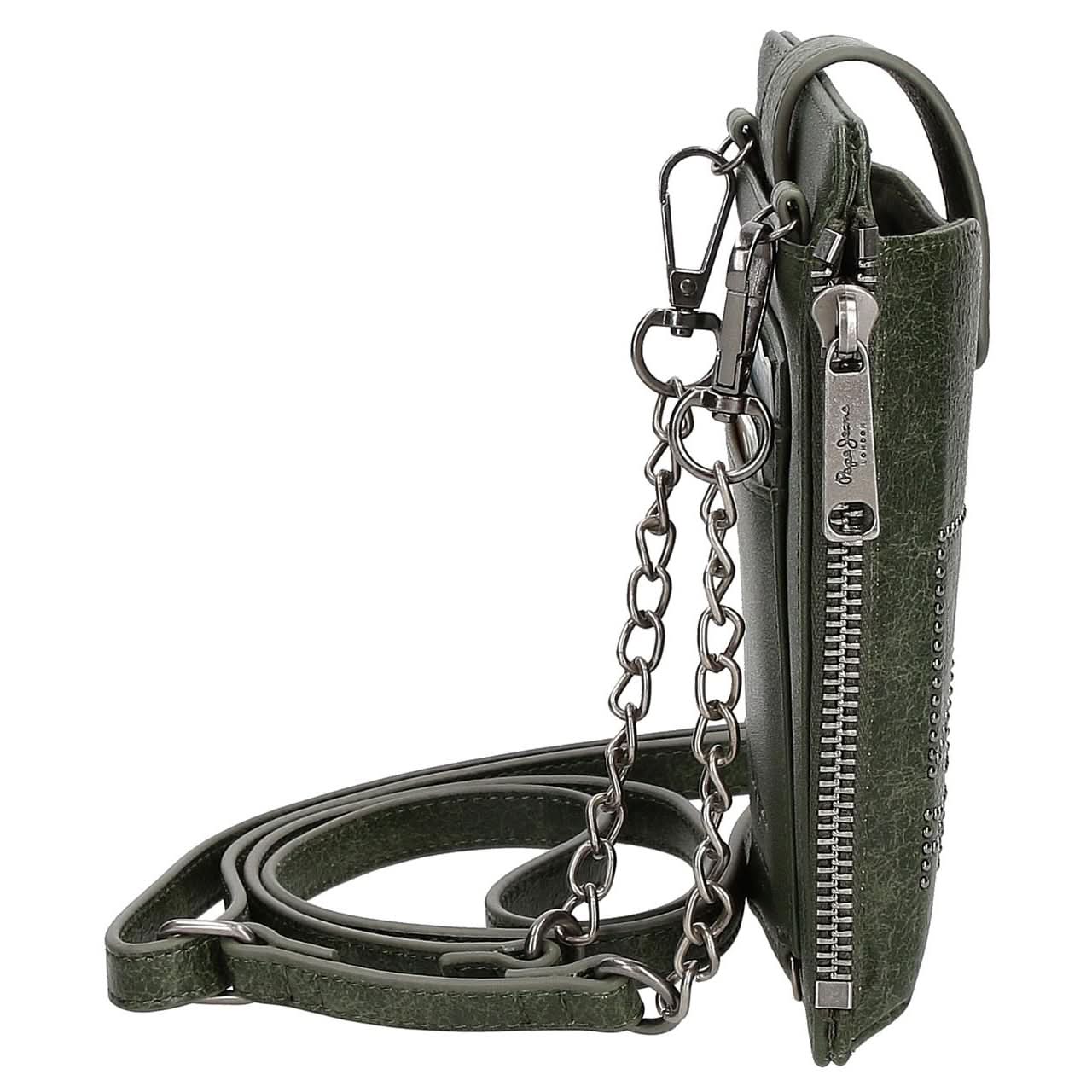 Bandolera porta móvil Pepe Jeans Donna Verde Oliva