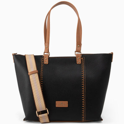 Bolso de hombro Pepe Moll Corso Negro