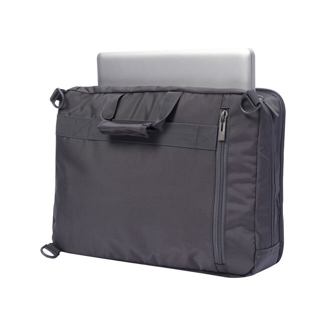 Porte-documents/sac à dos pour ordinateur portable 15,4 Totto Cargo Gris