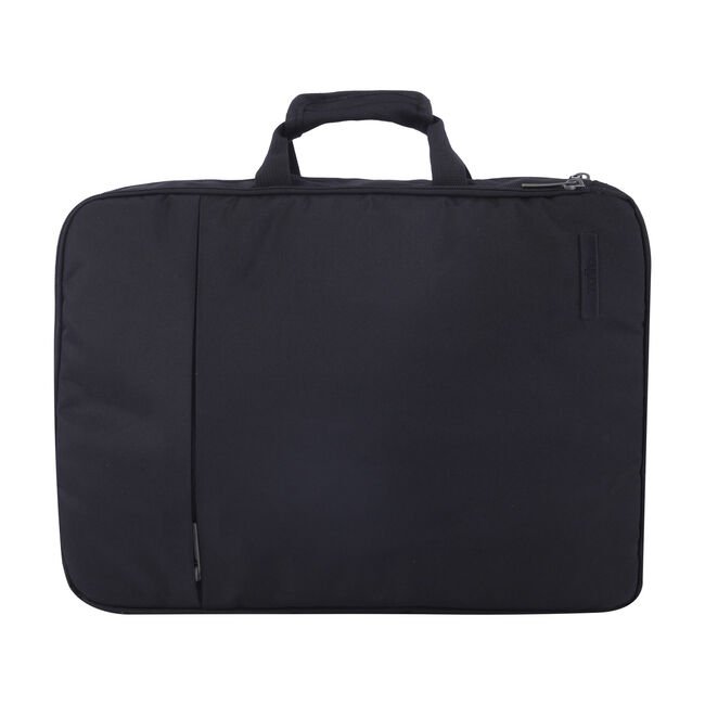 Porte-documents/sac à dos pour ordinateur portable 15,4 Totto Cargo Noir