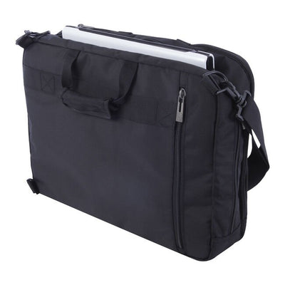 Porte-documents/sac à dos pour ordinateur portable 15,4 Totto Cargo Noir