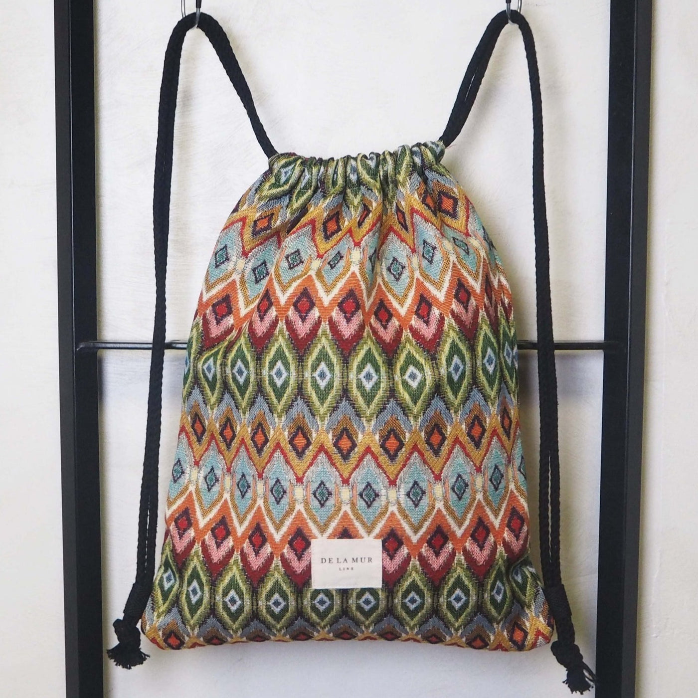 DeLaMurLine Nia Fabric Shopper Bag