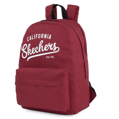 Skechers Sport Backpack (section ordinateur portable) Couleur Rouge